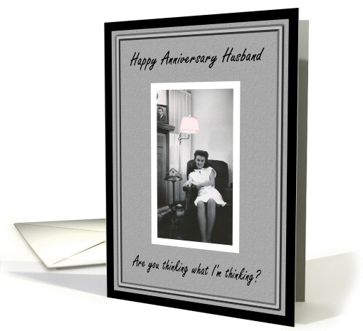 Happy Anniversary Husband card (391946)