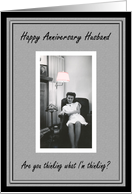 Happy Anniversary Husband card