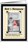 Menopause Birthday - Mom card