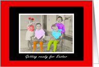 Easter Haircuts for Parents card