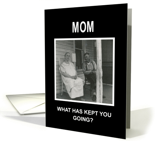 Birthday for mom card (393327)