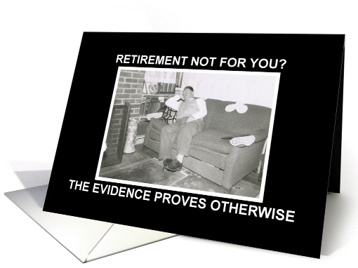 Retirement Party Invitation card (393367)