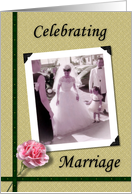 Wedding Anniversary Invitation card