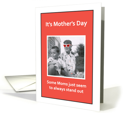 Mothers Day - Retro card (394844)