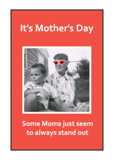 Mothers Day - Retro