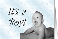 It's a Boy...