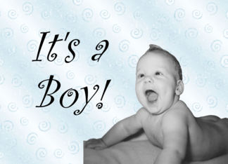 It's a Boy...