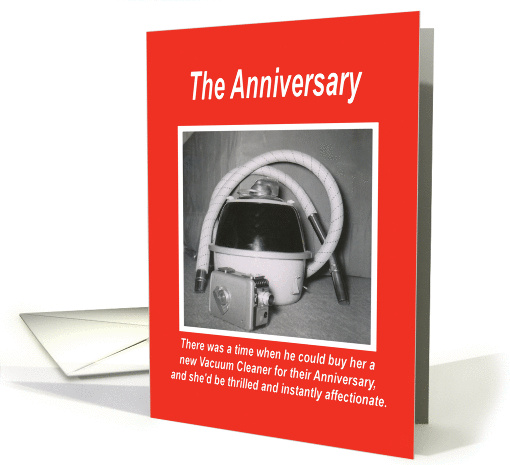 The Anniversary - FUNNY card (396463)