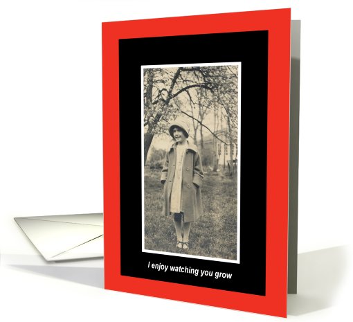 To Student on Birthday card (396629)