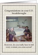 E.D. Breakthroughs - Birthday card