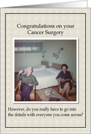 Cancer Surgery...