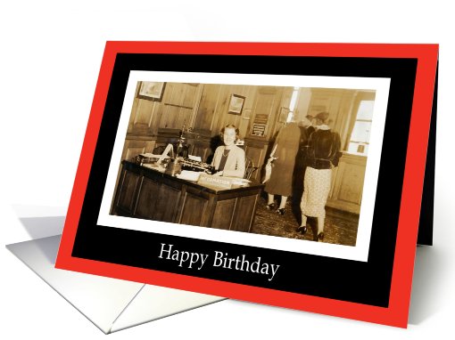 Happy Birthday card (396986)