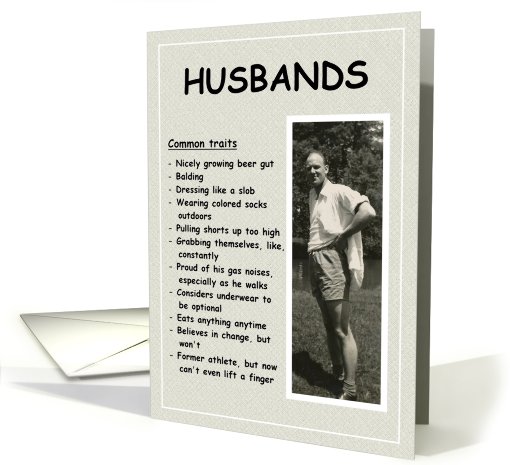 Anniversary Husband card (397008)