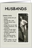 Anniversary Husband card