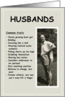 Father’s Day Husband - FUNNY card