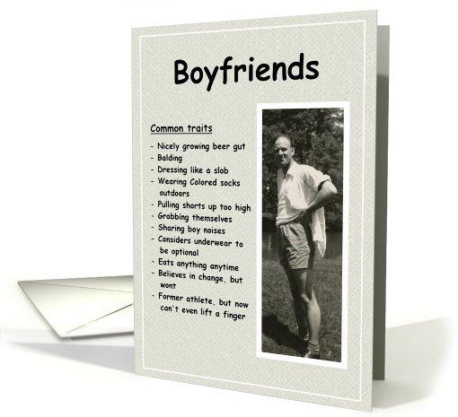 Anniversary Boyfriend card (397031)