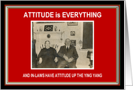 In-Laws Attitude -...