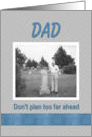 Dad Birthday card