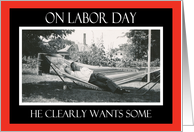 Labor Day Lovin’ card