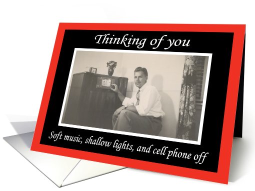 Thinking of you card (403248)