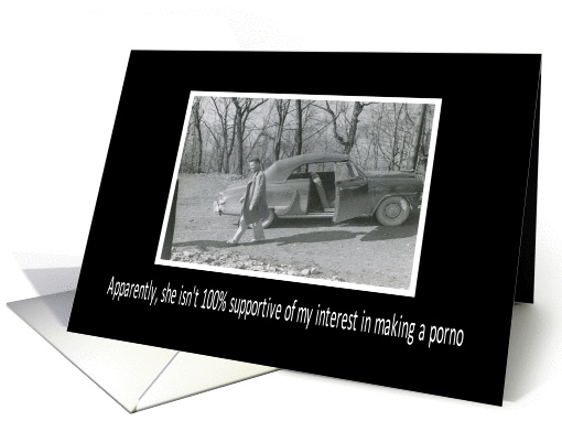 Make a Porno idea card (403959)
