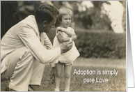 Adoption...