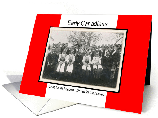 Canada Day - FUNNY card (404452)