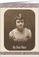 Niece on Mother’s Day card