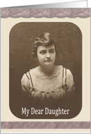 Daughter on Mother’s Day card