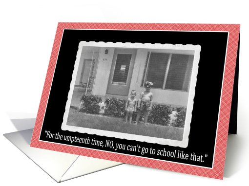 Mom Speaks - Birthday card (404843)