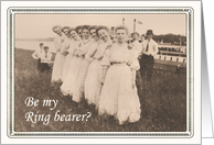 Will you be my Ring Bearer? card