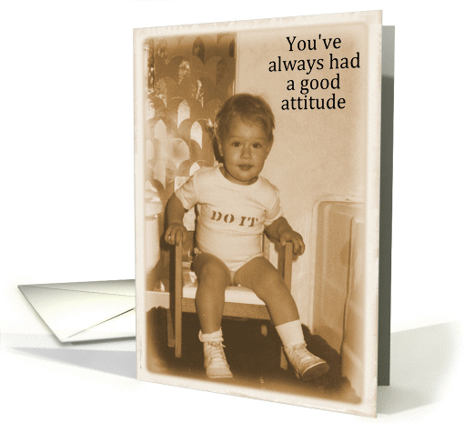 Good Luck card (405408)