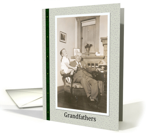 Sympathy for Grandfather card (405468)
