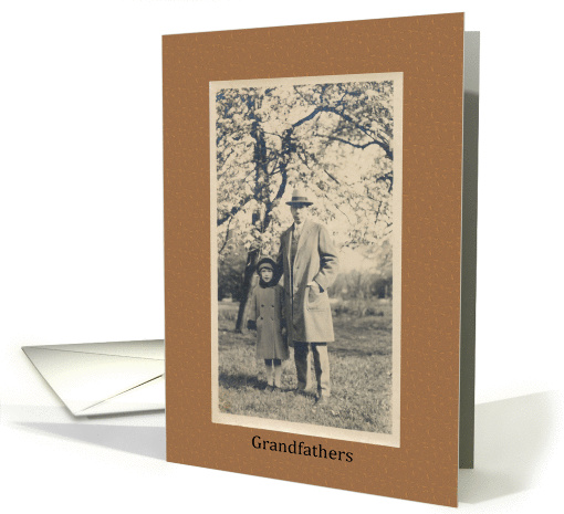 Fathers Day for Grandfather card (405473)