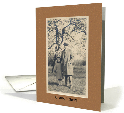 Birthday for Grandfather card (405475)