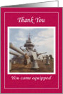 Thank You - Funny card