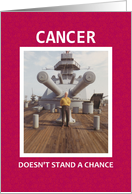 CANCER - Doesn’t Stand a Chance card