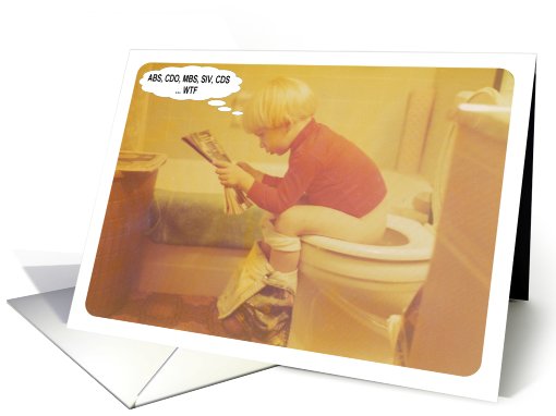 Business Busy Time Birthday card (406326)