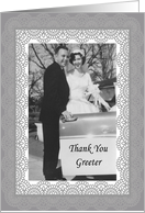 Thank You Greeter card