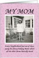 Floozy Mom on Mother’s Day card