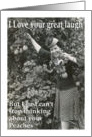 Great Peaches - Lesbian card