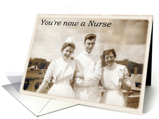 Nurse Graduation congratulations card (408703)