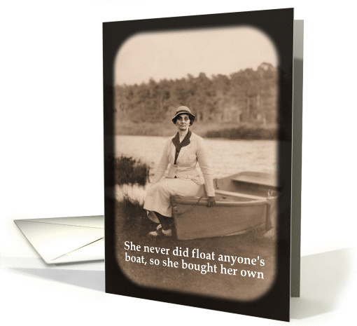 Birthday Blues card (409107)