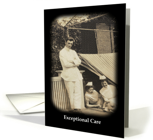 Thank You Cancer Staff card (409124)
