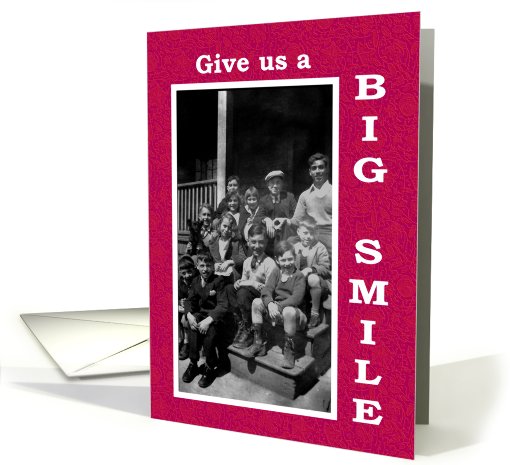 Big Smile card (410124)