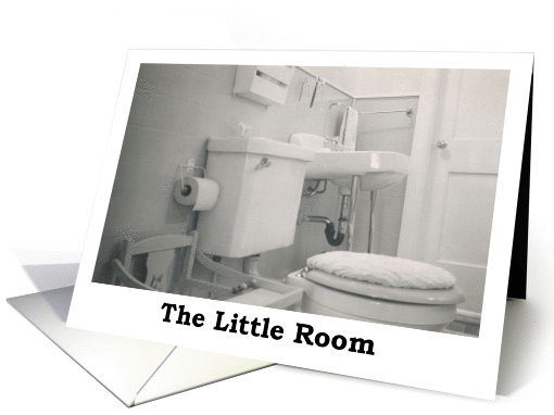 The Little Room - Blank card (412178)