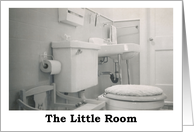 The Little Room - Blank card