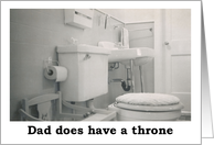 Dad's Throne