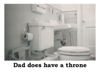 Dad's Throne -...