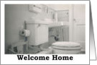 Welcome Home - Funny card